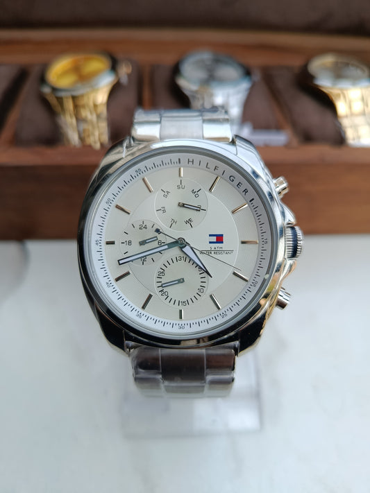Tommy Hilfiger Multifunction Men's Stainless Steel Watch