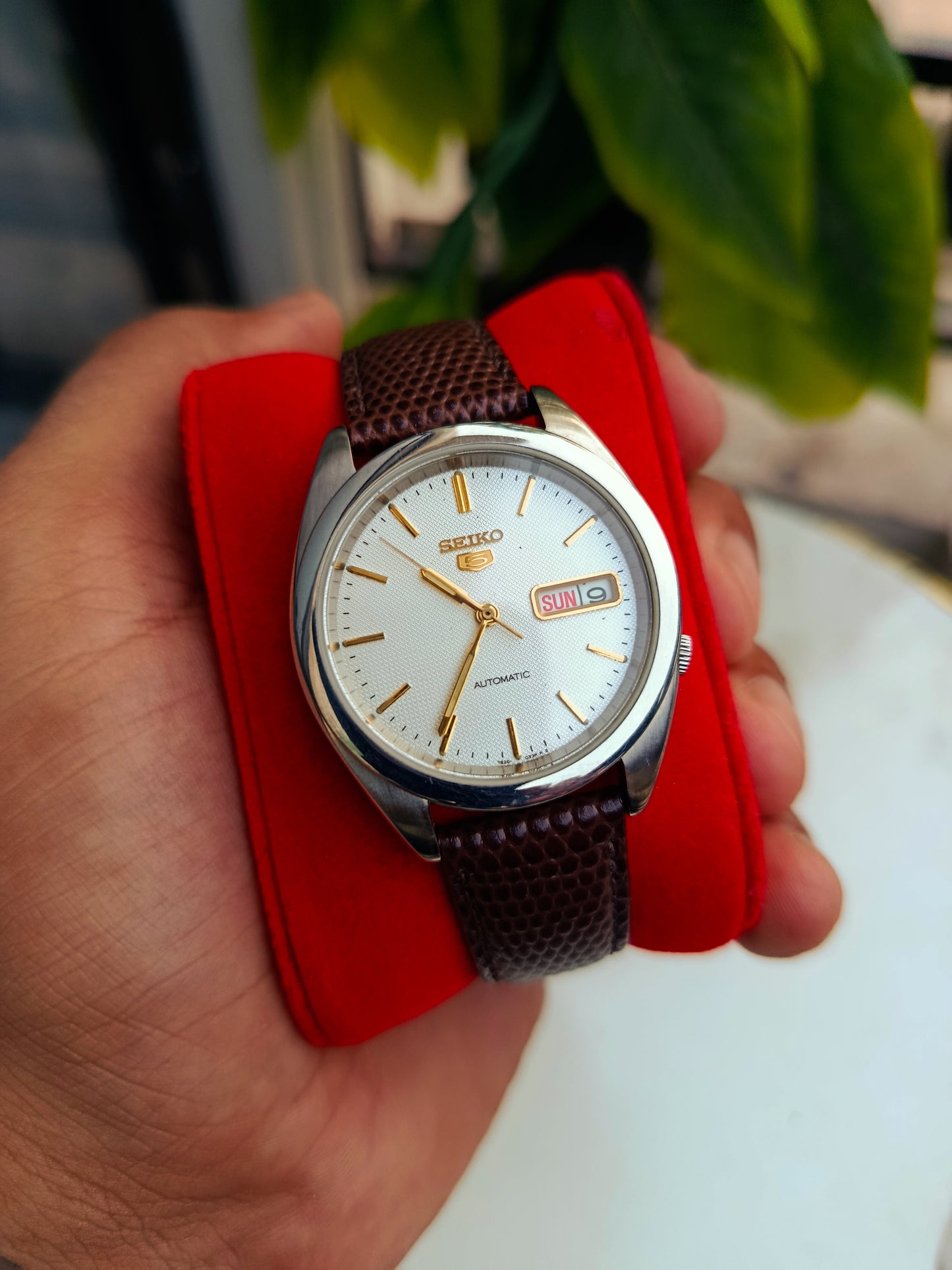 Seiko Vintage 7s26A Movement Automatic Vintage Men's Watch