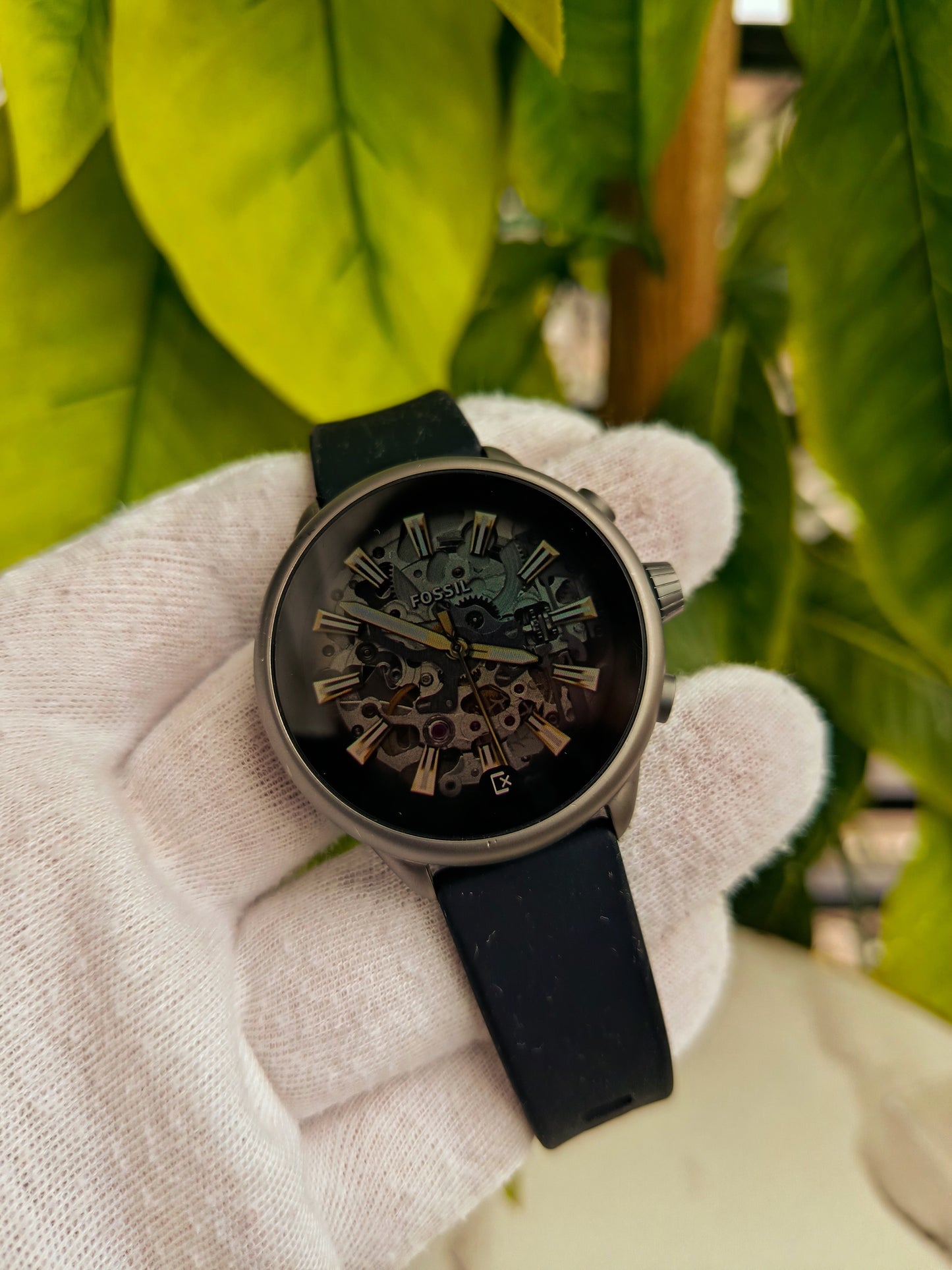 Fossil Gen 6 DW13F3 Smartwatch – Stylish Stainless Steel with AMOLED Display & Health Tracking