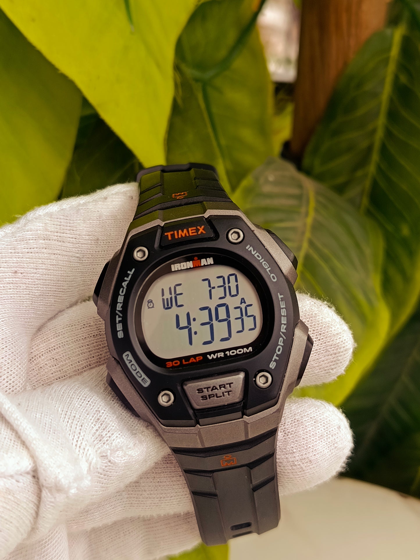 Timex Ironman Classic 30-Lap Digital Watch - 36mm | Model: TW5K89200