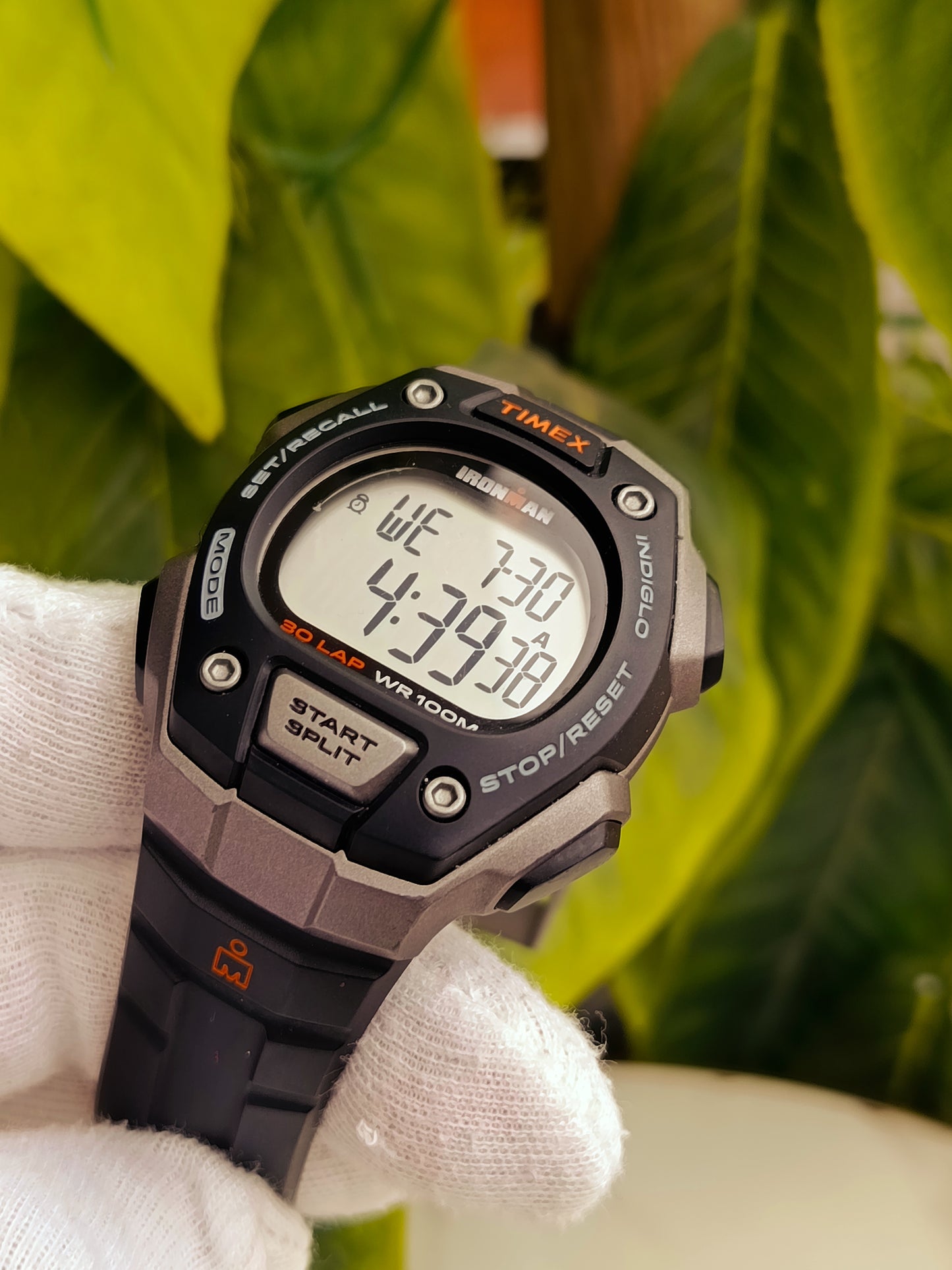 Timex Ironman Classic 30-Lap Digital Watch - 36mm | Model: TW5K89200