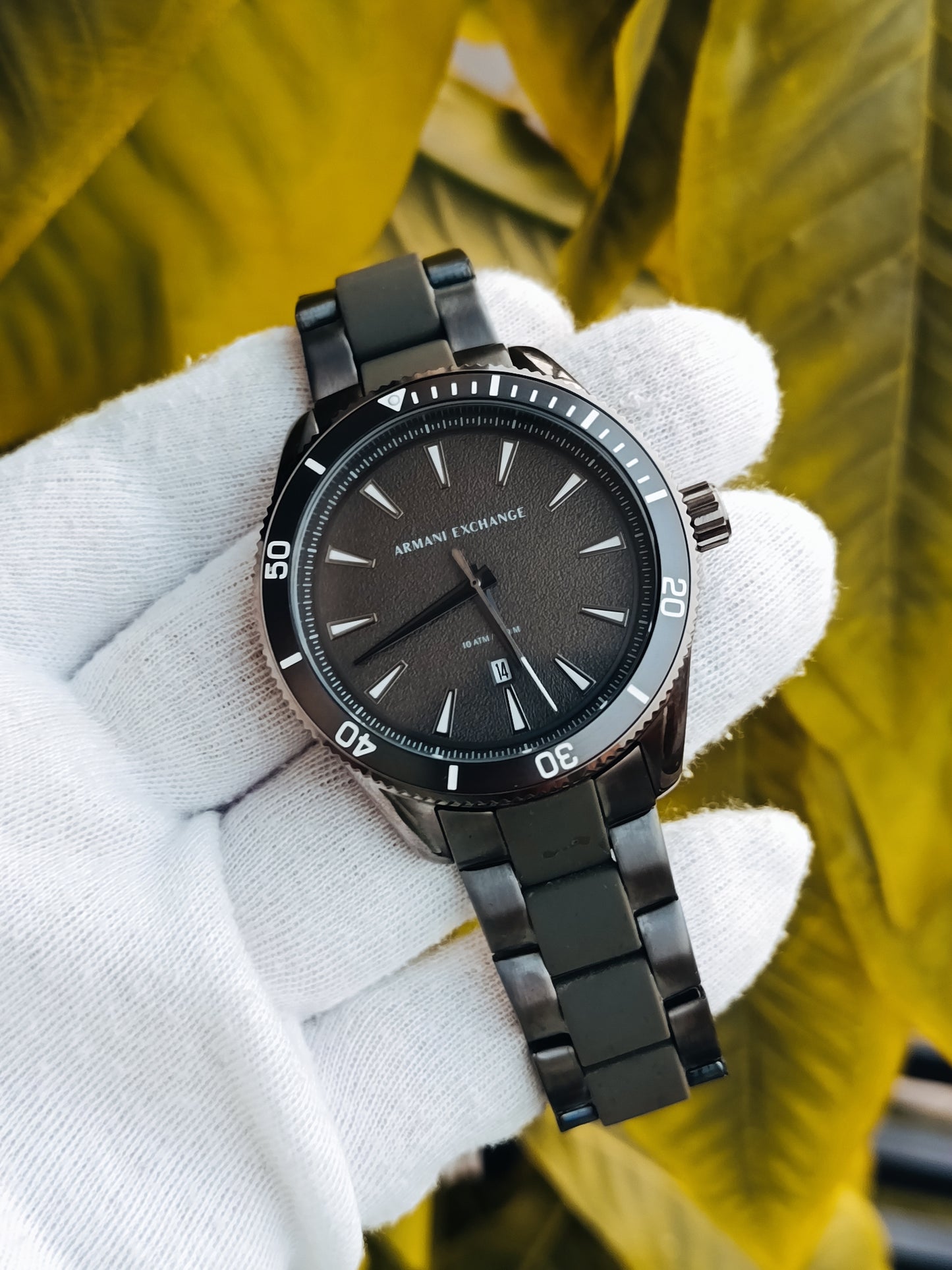 Armani Exchange AX1826I Men's Black Dial Analog Watch – Stylish & Sleek