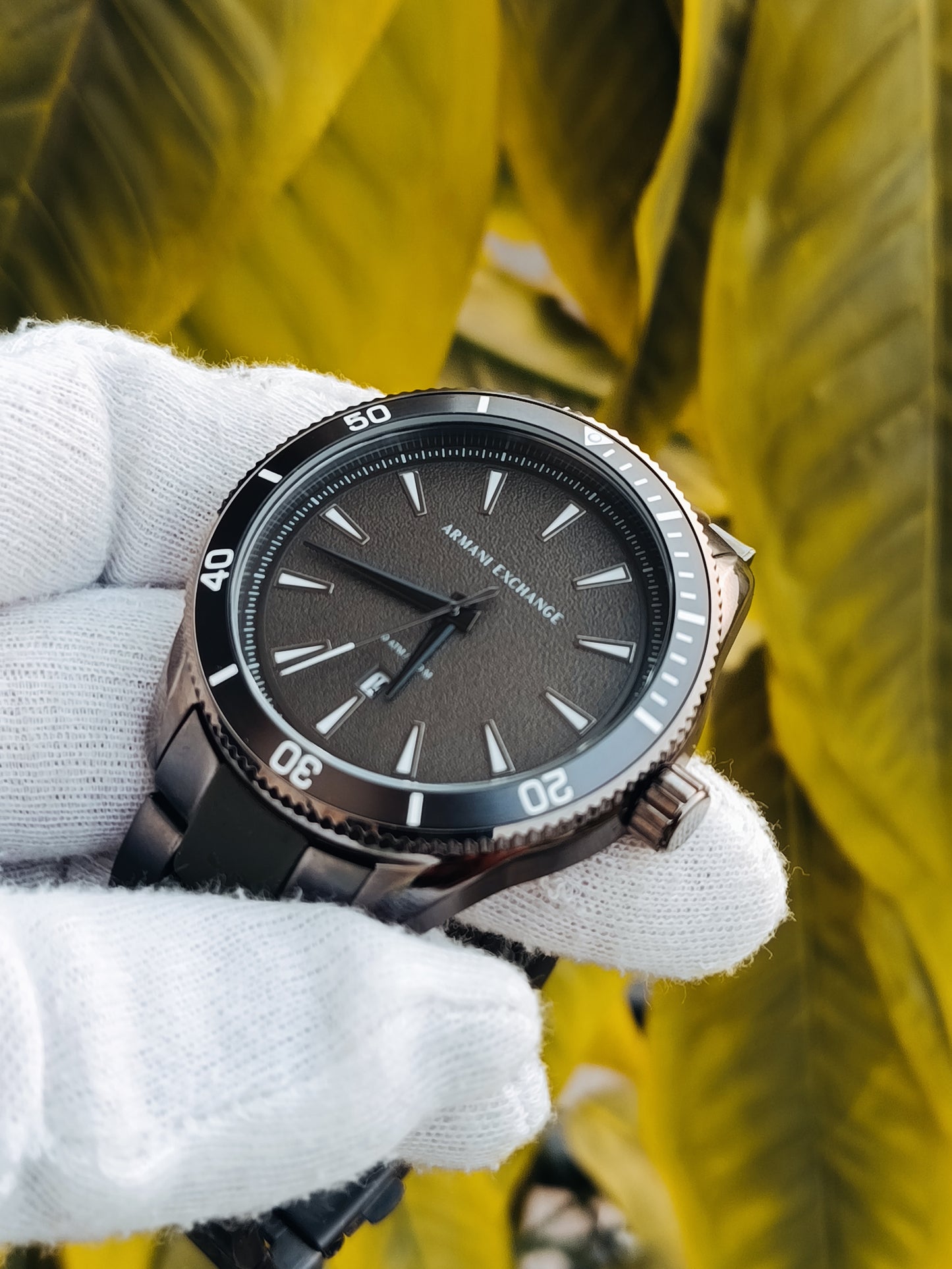 Armani Exchange AX1826I Men's Black Dial Analog Watch – Stylish & Sleek