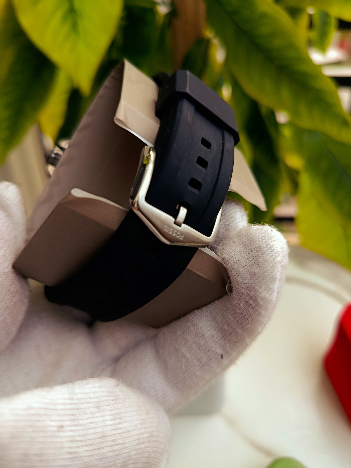 Fossil BQ2783 Men’s Stainless Steel Analog Watch – Classic Olive Green Dial