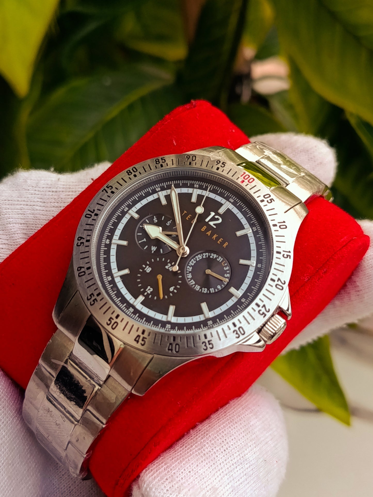 Ted Baker multifunctional Men's Stainless Steel Watch