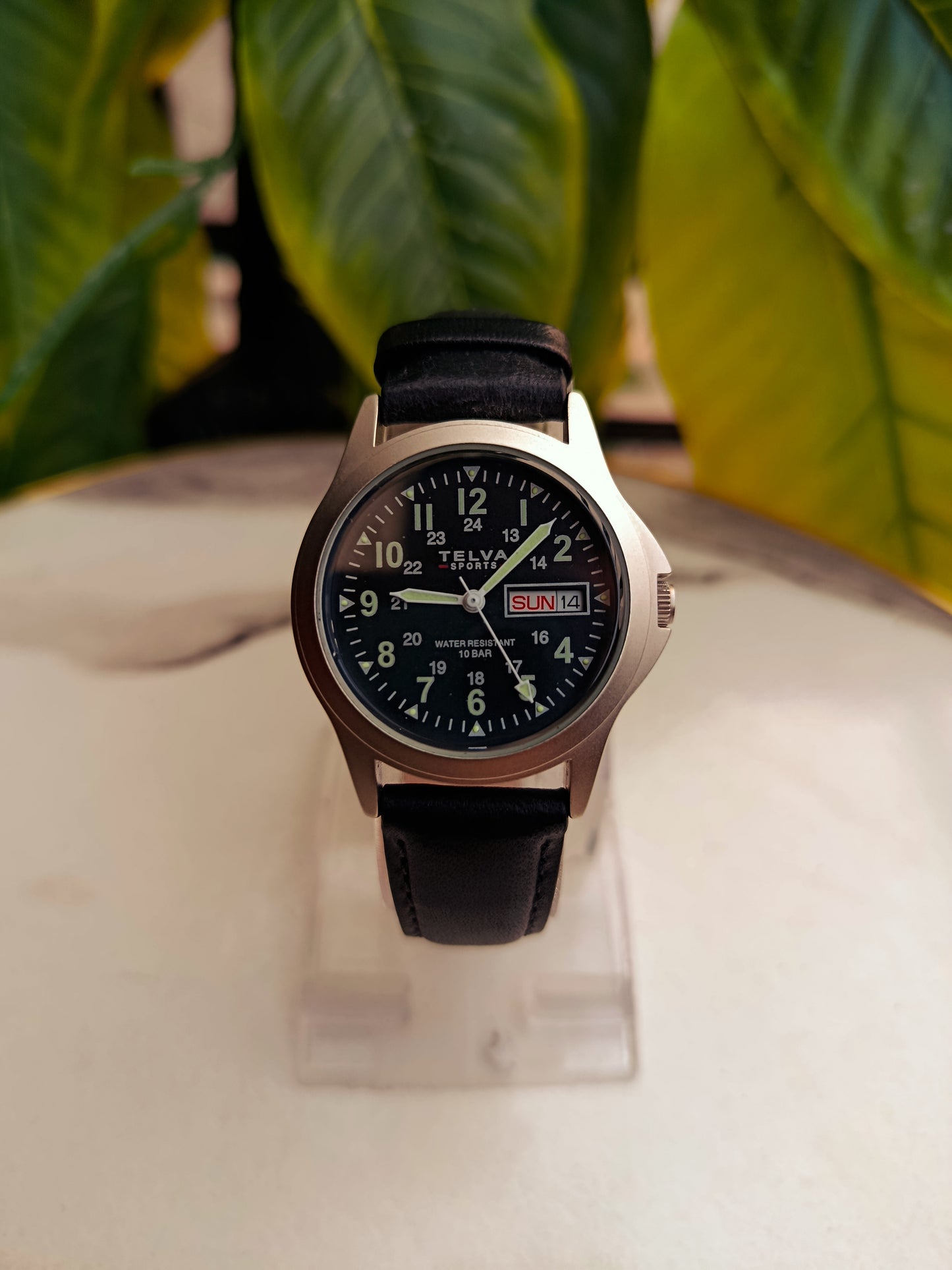 Telva Sports Day Date Men's Watch