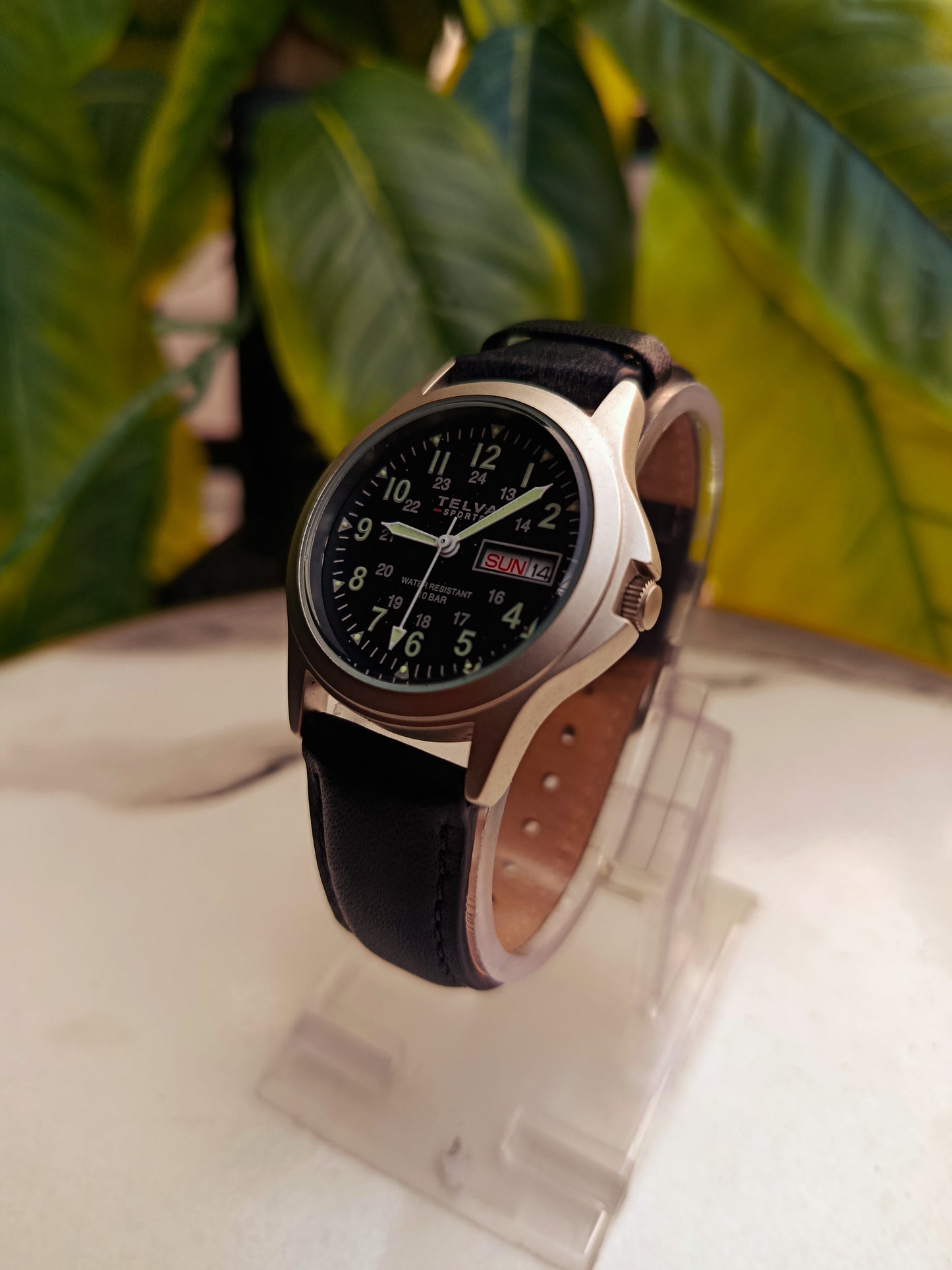 Telva Sports Day Date Men's Watch