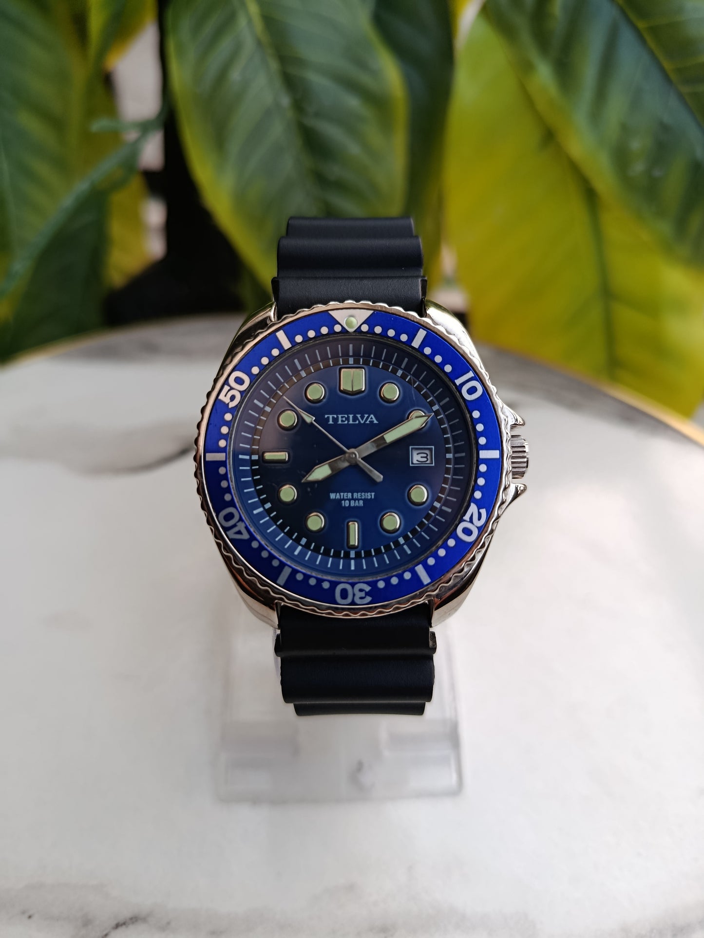 Telva Sport's Vintage Quartz Watch