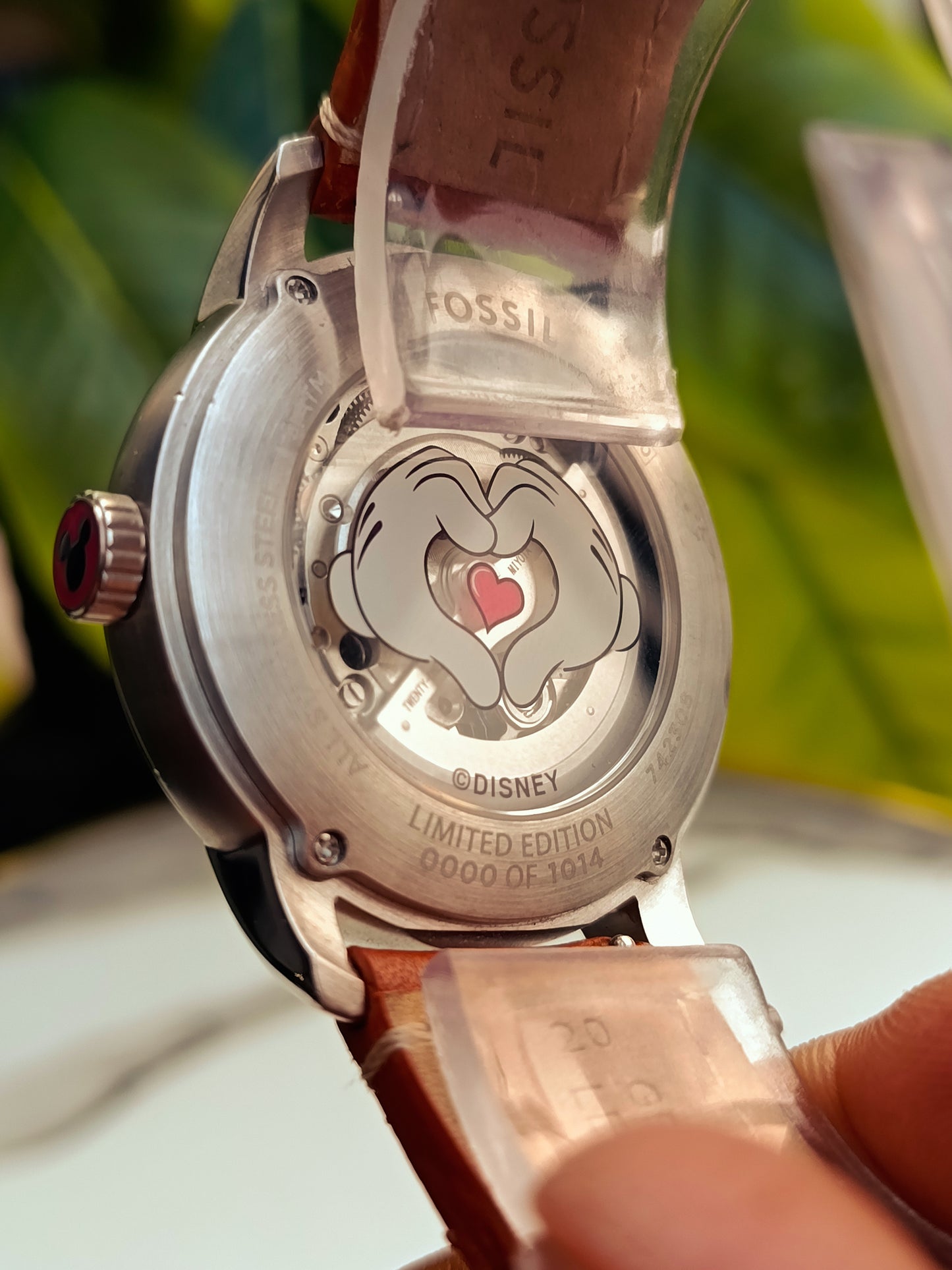 Fossil Limited Edition Automatic Stainless Steel Watch – LE1187