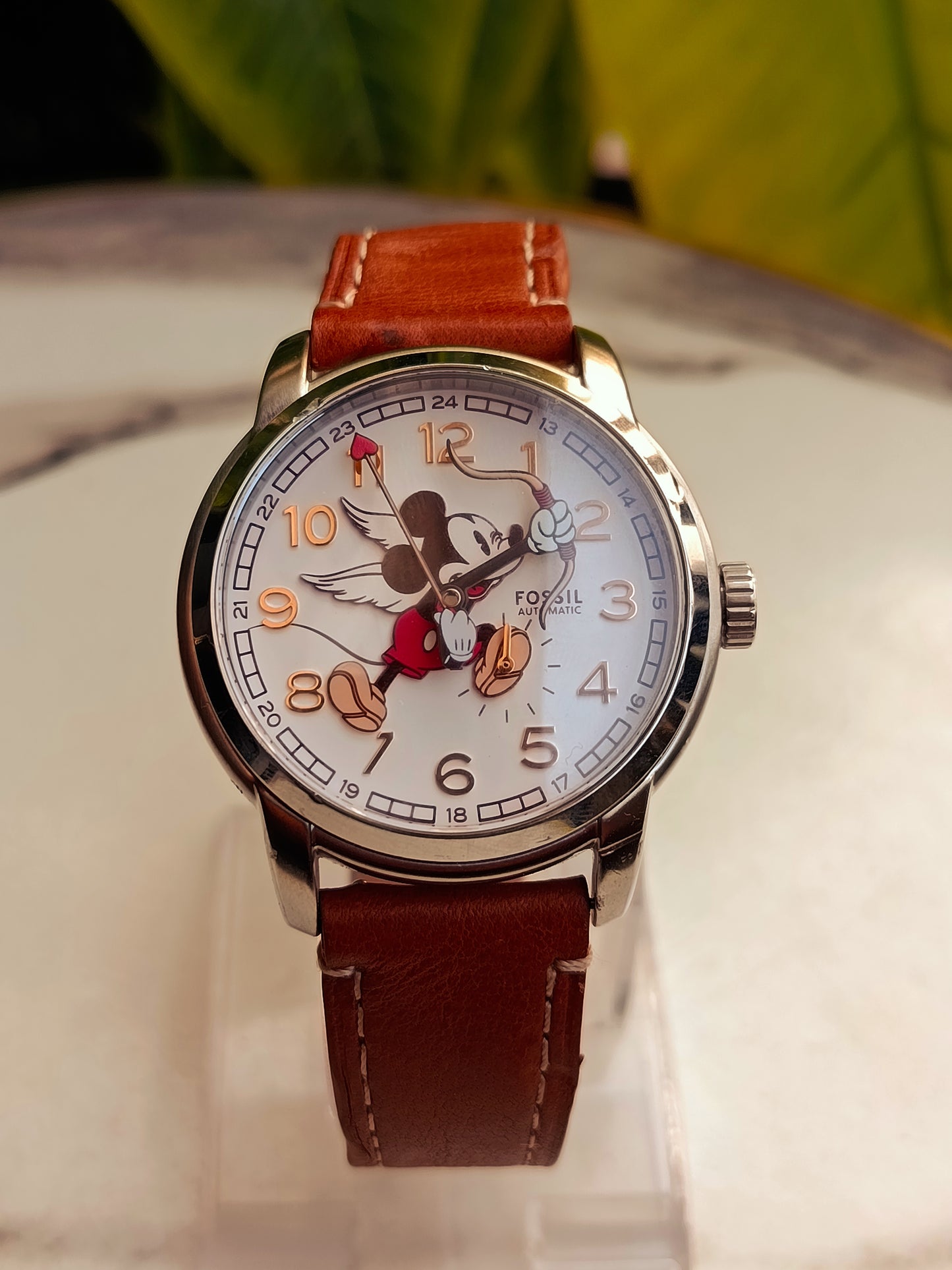 Fossil Limited Edition Automatic Stainless Steel Watch – LE1187