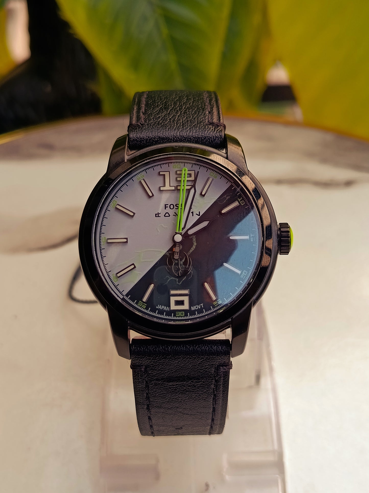 Fossil Star Wars Limited Edition Luke Skywalker Watch – Glow-in-the-Dark Lume