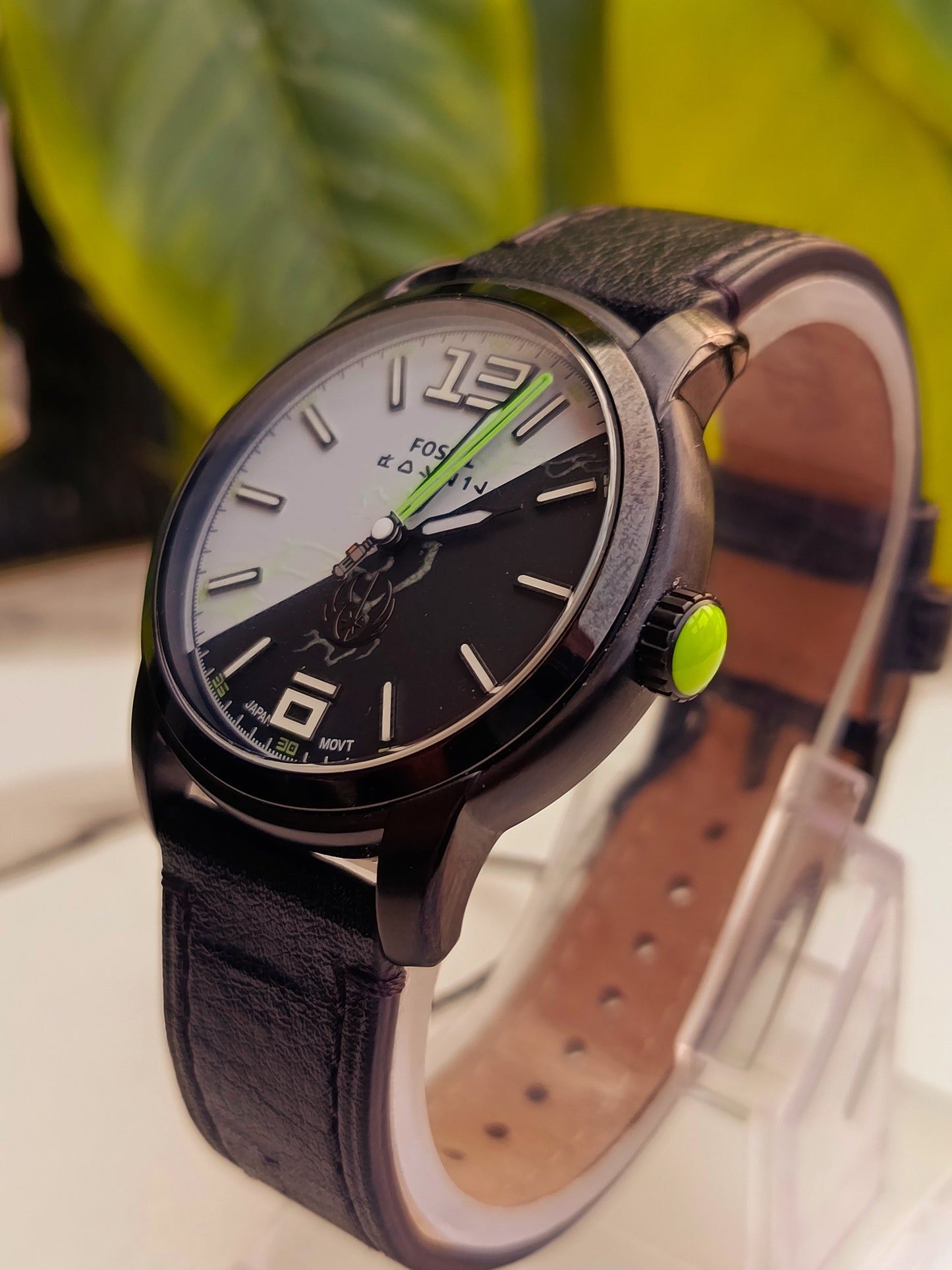 Fossil Star Wars Limited Edition Luke Skywalker Watch – Glow-in-the-Dark Lume