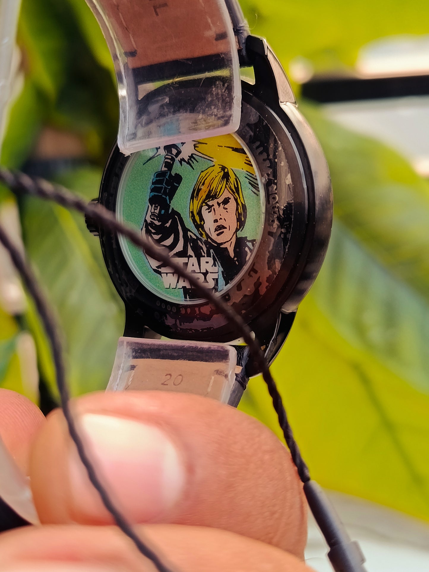 Fossil Star Wars Limited Edition Luke Skywalker Watch – Glow-in-the-Dark Lume