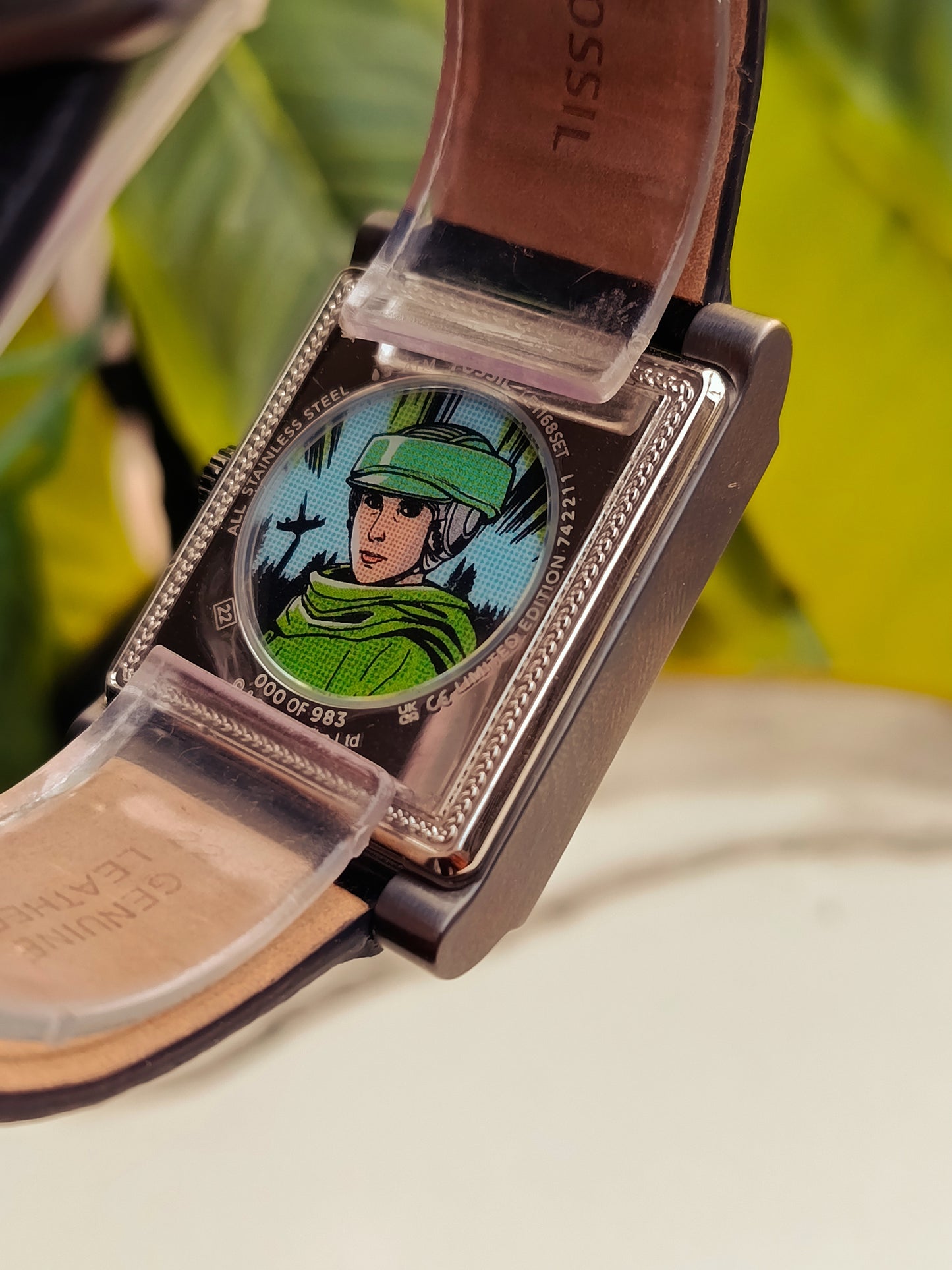 Star Wars Fossil Watch LIMITED EDITION STAR WARS LEIA ENDOR