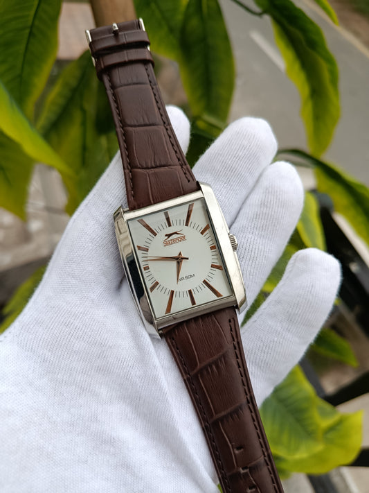 Slazenger Men's Square Dial Watch