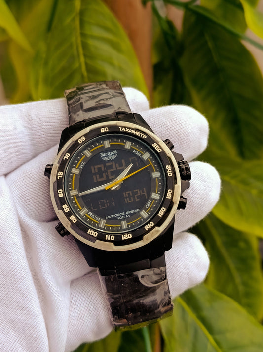 Nesterov H087932-74EY – Russian Military-Inspired Men's Watch