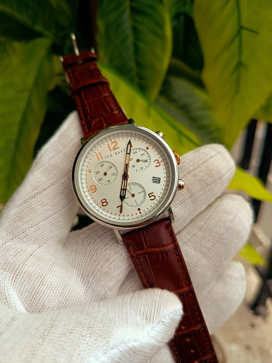 Ted Baker Multifunctional Classic Men's Timepiece