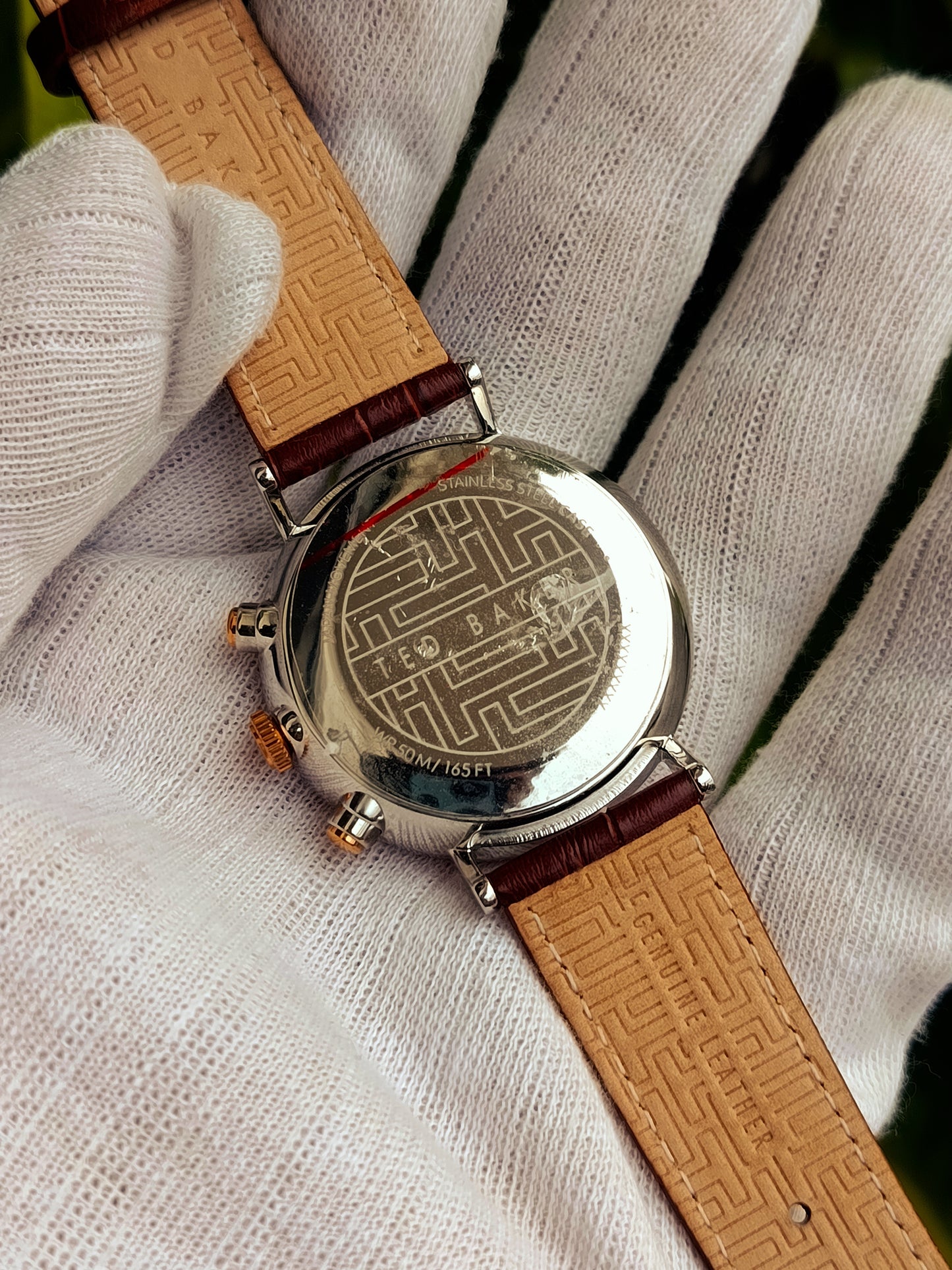 Ted Baker Multifunctional Classic Men's Timepiece