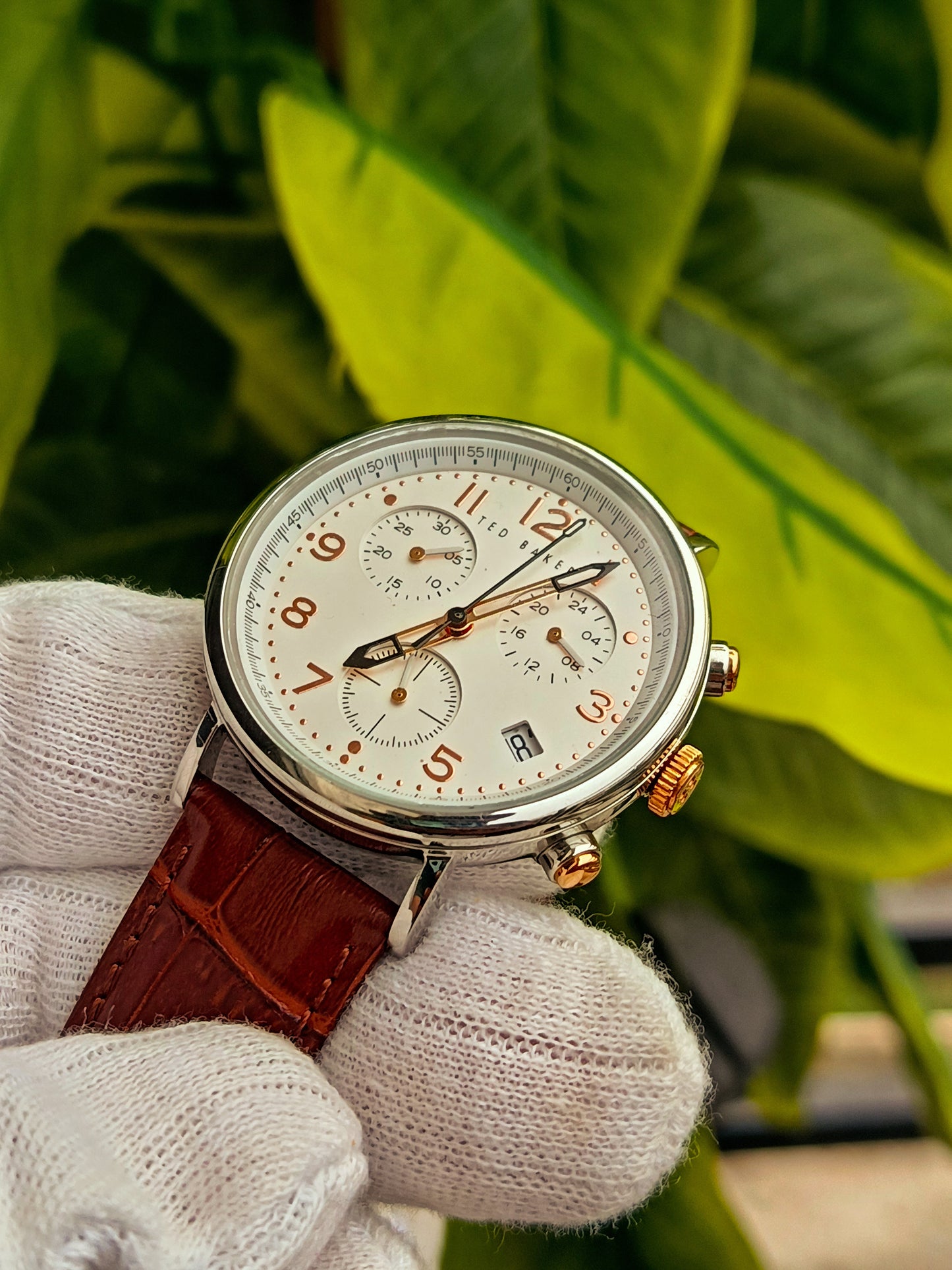 Ted Baker Multifunctional Classic Men's Timepiece
