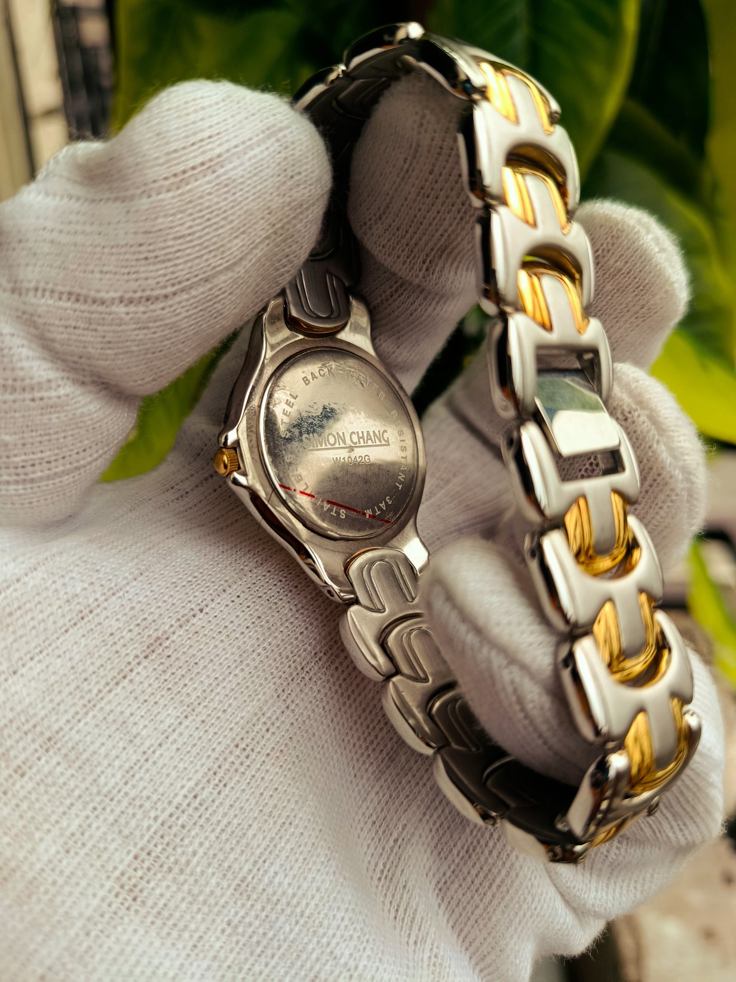 Simon Chang Gold Plated Rare Vintage Watch