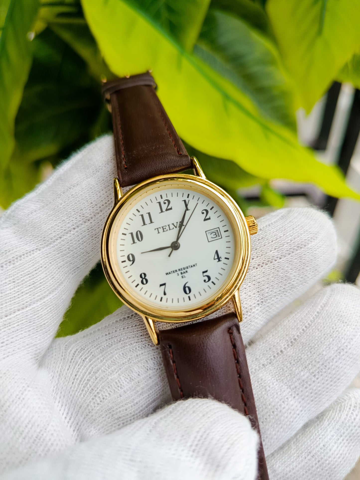 Telva Classic Men's Timepiece