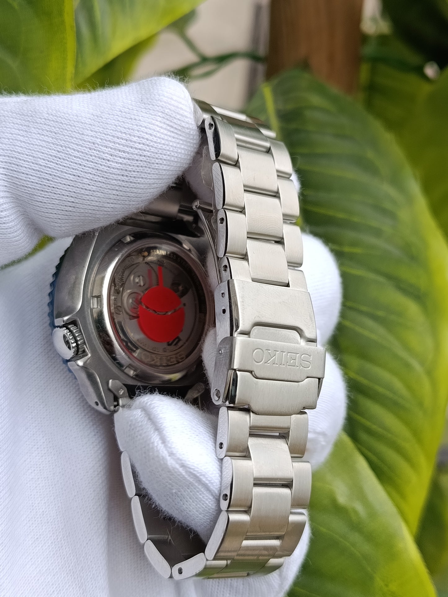 Seiko 5 Mode Naruto Edition Automatic 42mm Men’s Watch – Pre-Owned Original Anime Collector’s Timepiece