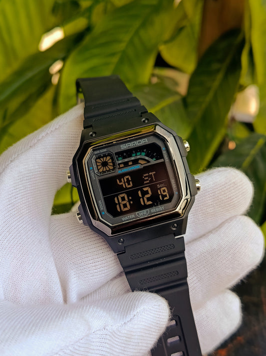 Sanda Multifunction Men's Watch