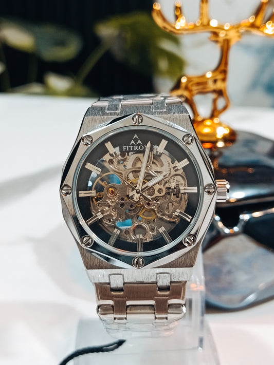 Fitron Skeleton FT8107G Men's Watch