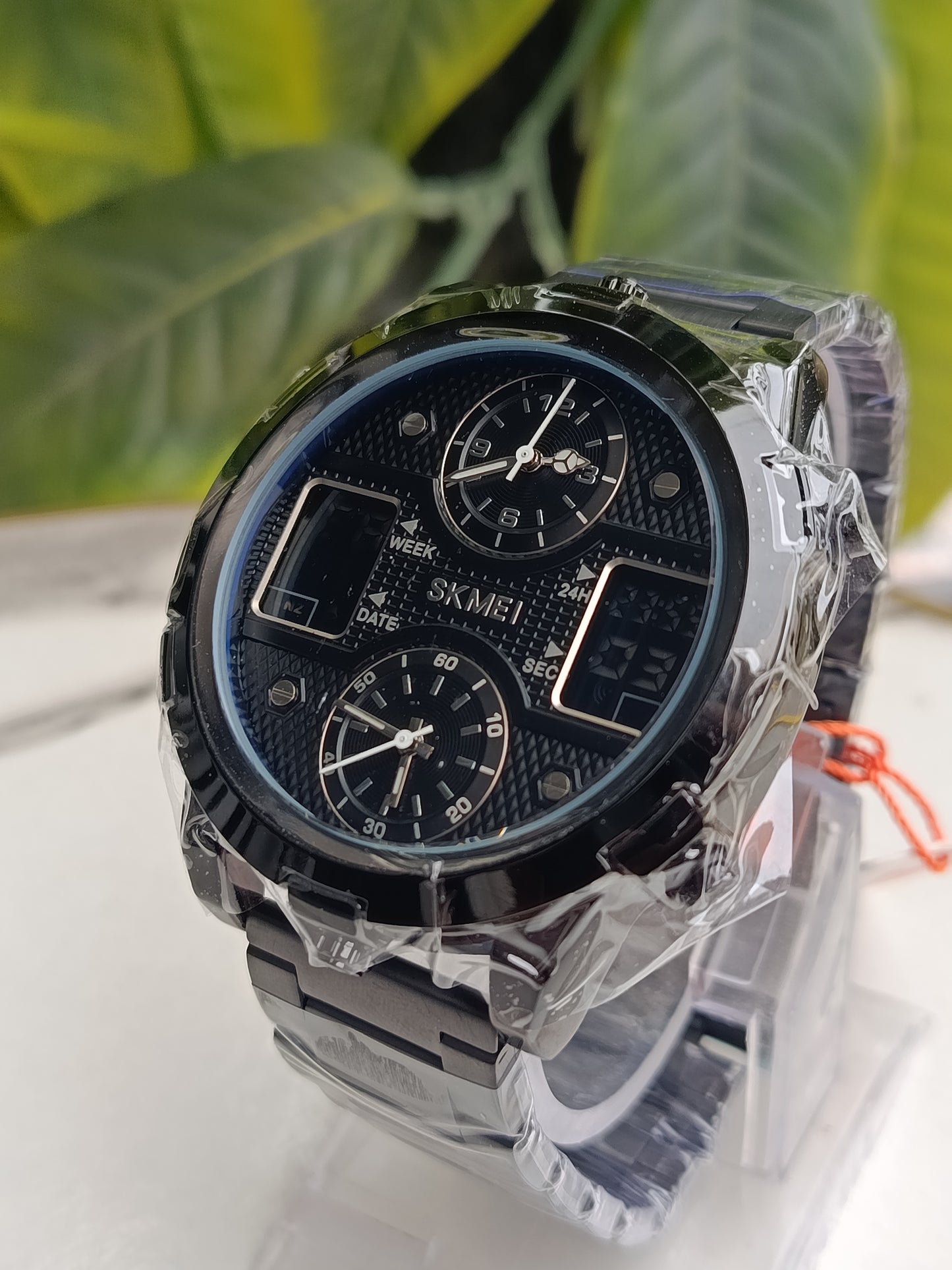 Skmei 2212 Men's Multifunction Analogue and Digital Men's Watch