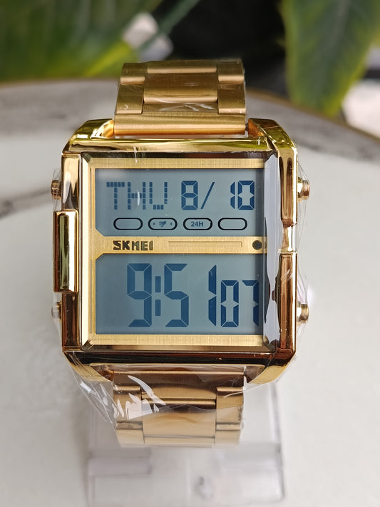 Skmei 2299 Digital Sports Watch – Dual Time Display