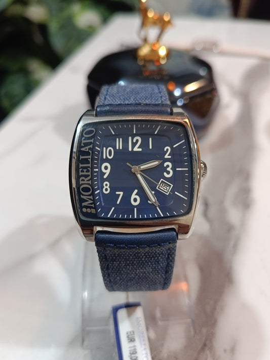 Morellato Men's Denim Strap Watch