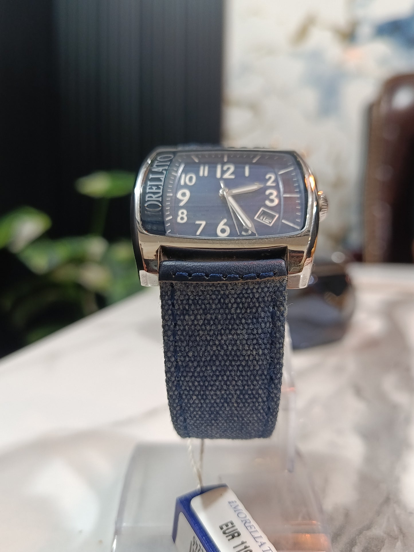 Morellato Men's Denim Strap Watch