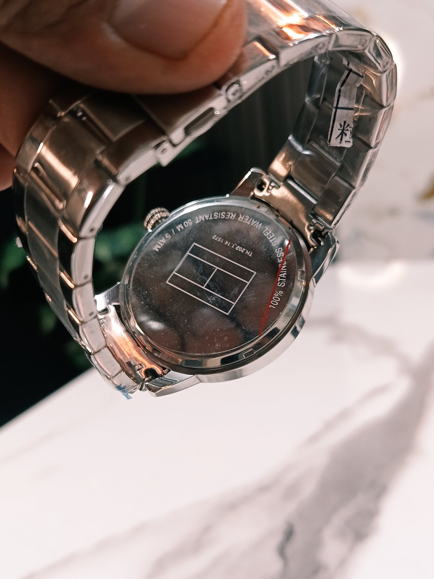 Tommy Hilfiger 3 Star Men's Watch