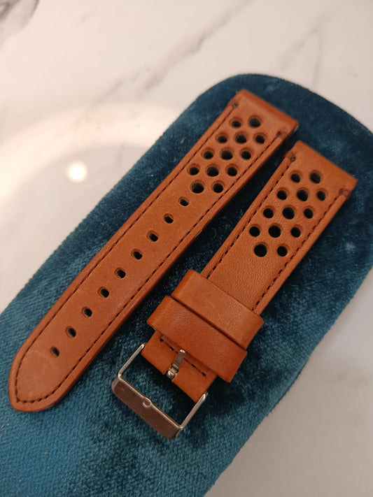 Shinola Detroit Original Leather Strap 22mm