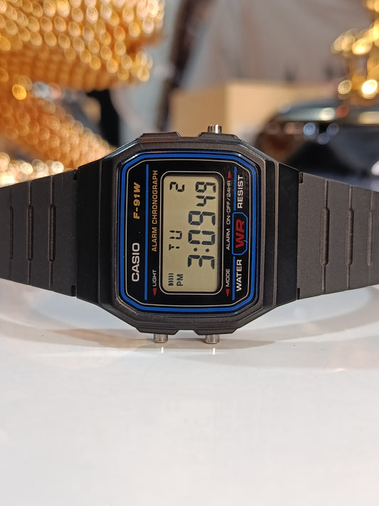 Casio F91w Watch