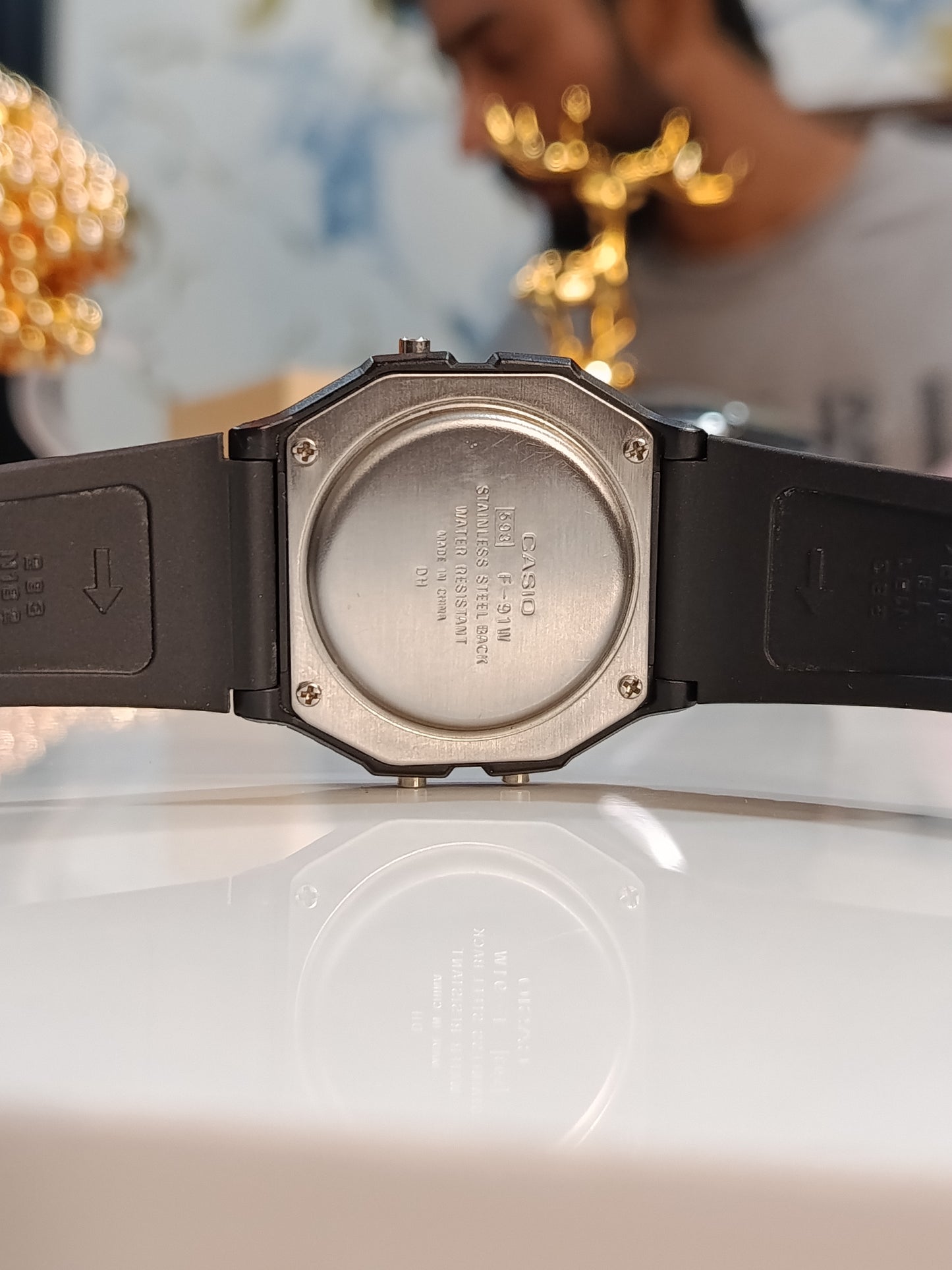 Casio F91w Watch