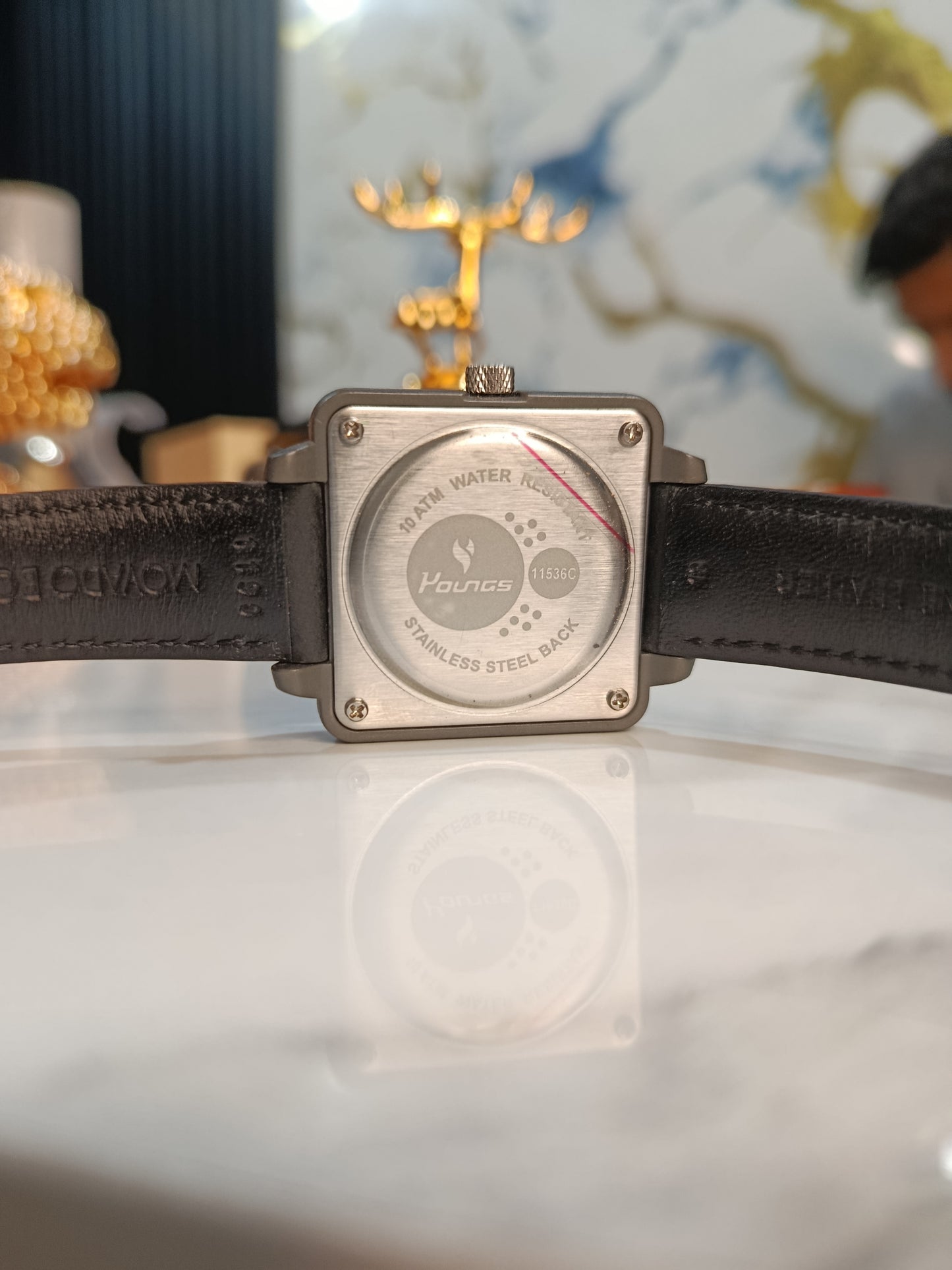 Young's Military Quartz Wrist Watch For Men