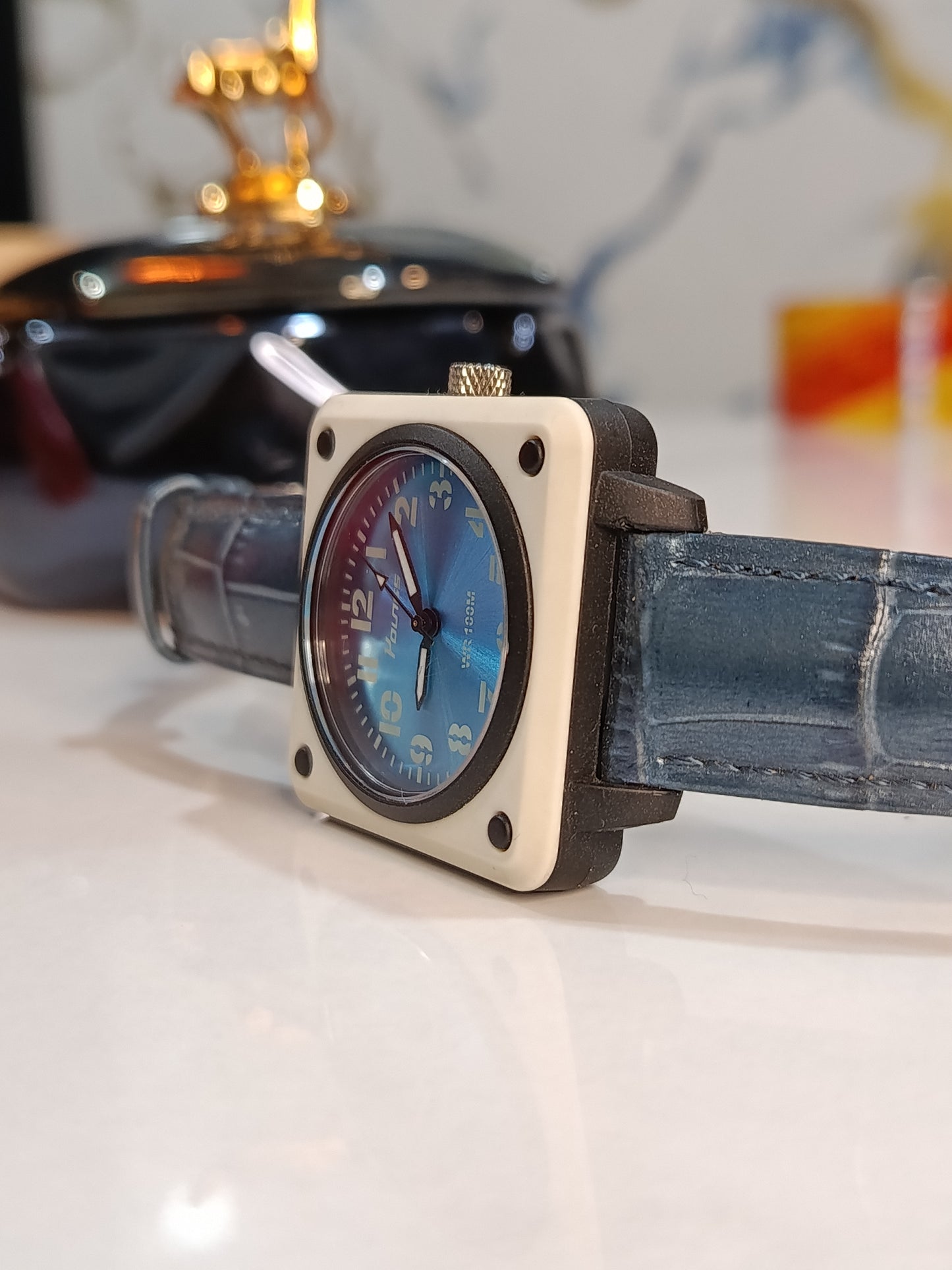 Youngs Square Dial Watch For Men