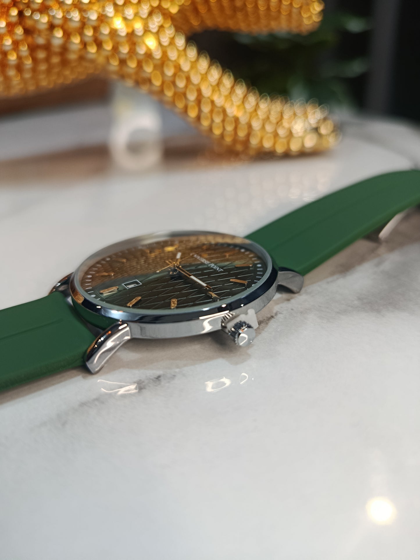 Universe Point Up 1988 Series Men's Watch