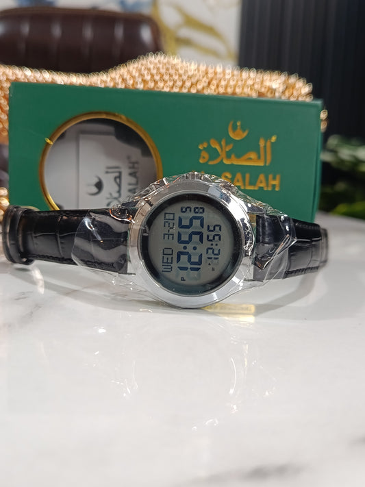 Al Salah Al-501 Watch Leather Strap