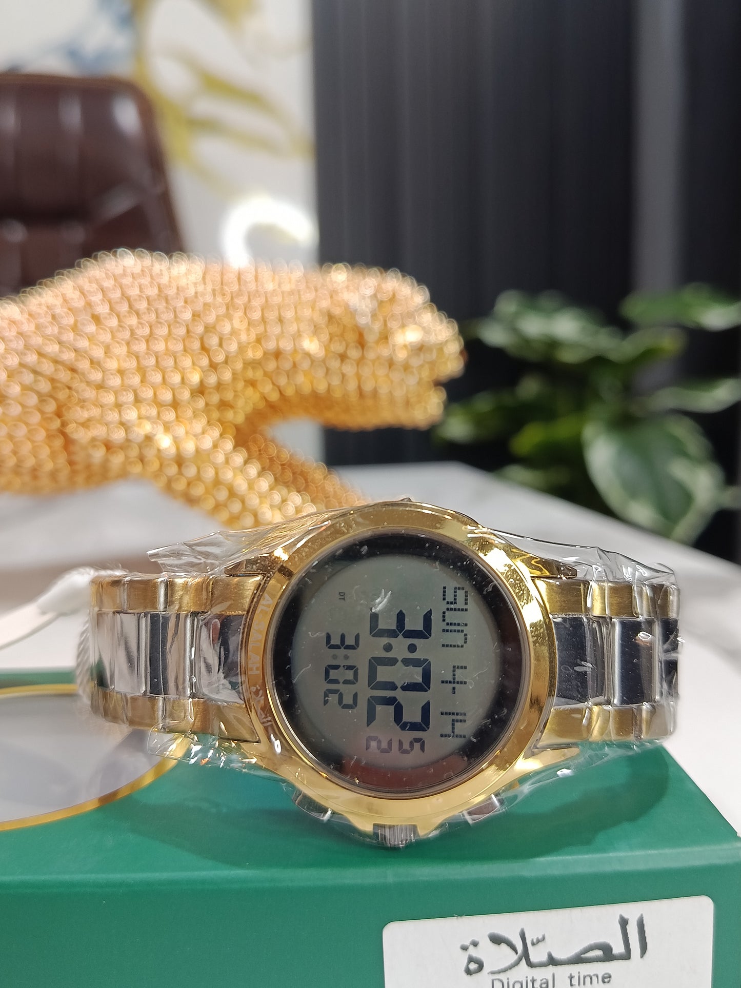 Al Salah Al-501 Double Tone Digital Watch