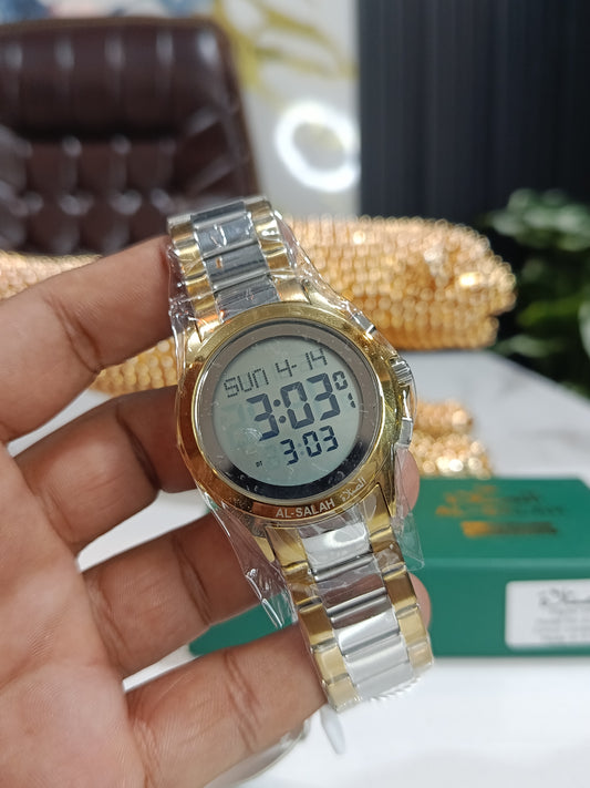 Al Salah Al-501 Double Tone Digital Watch