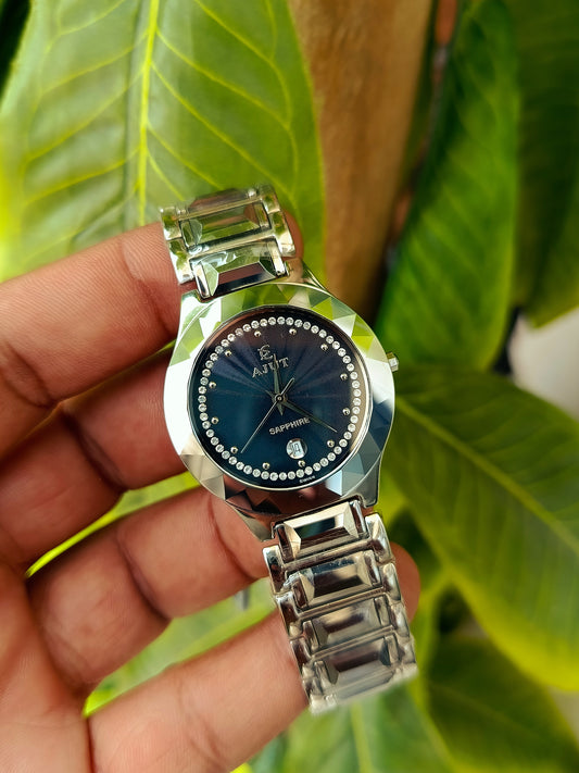 Ajut Sm-06 Sapphire Ceramic Men's Watch