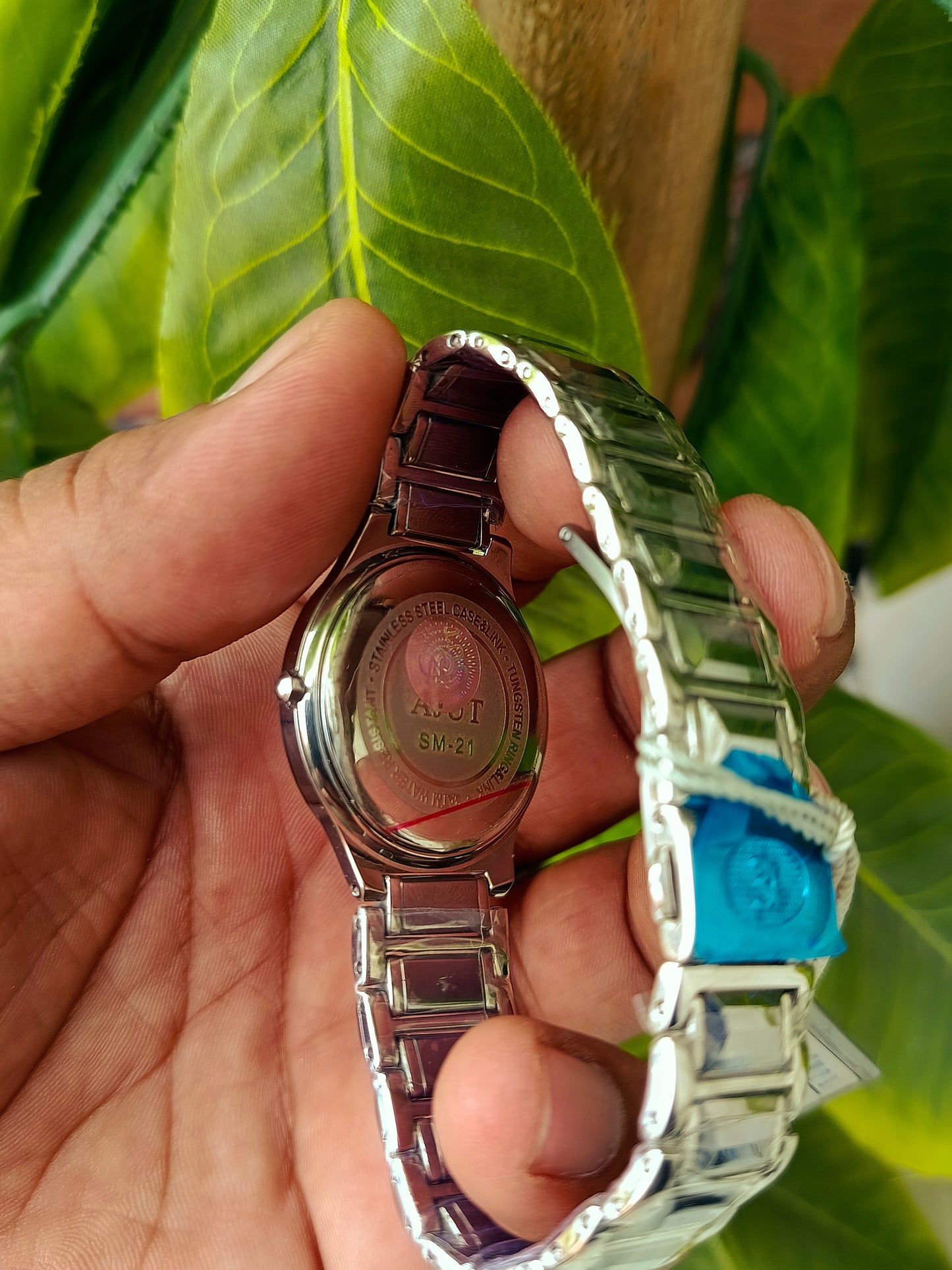Ajut Sm-06 Sapphire Ceramic Men's Watch