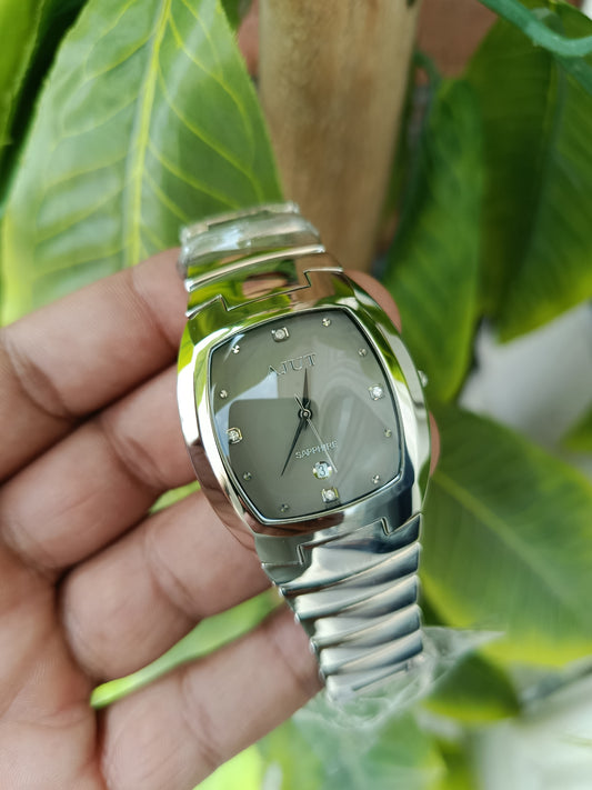 Ajut Sapphire Stainless Steel Premium Men's Watch