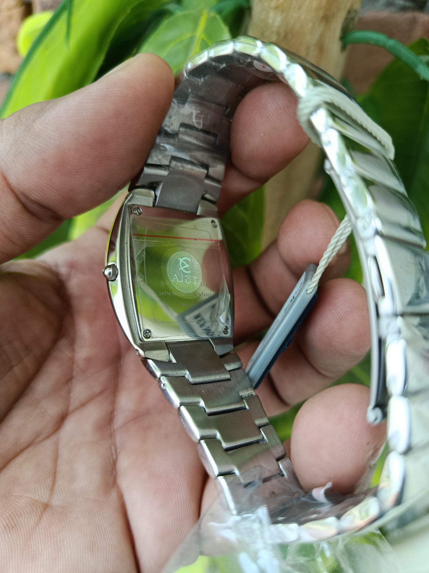 Ajut Sapphire Stainless Steel Premium Men's Watch