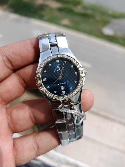 Ajut Swiss Sm-03 Sapphire Ceramic Watch