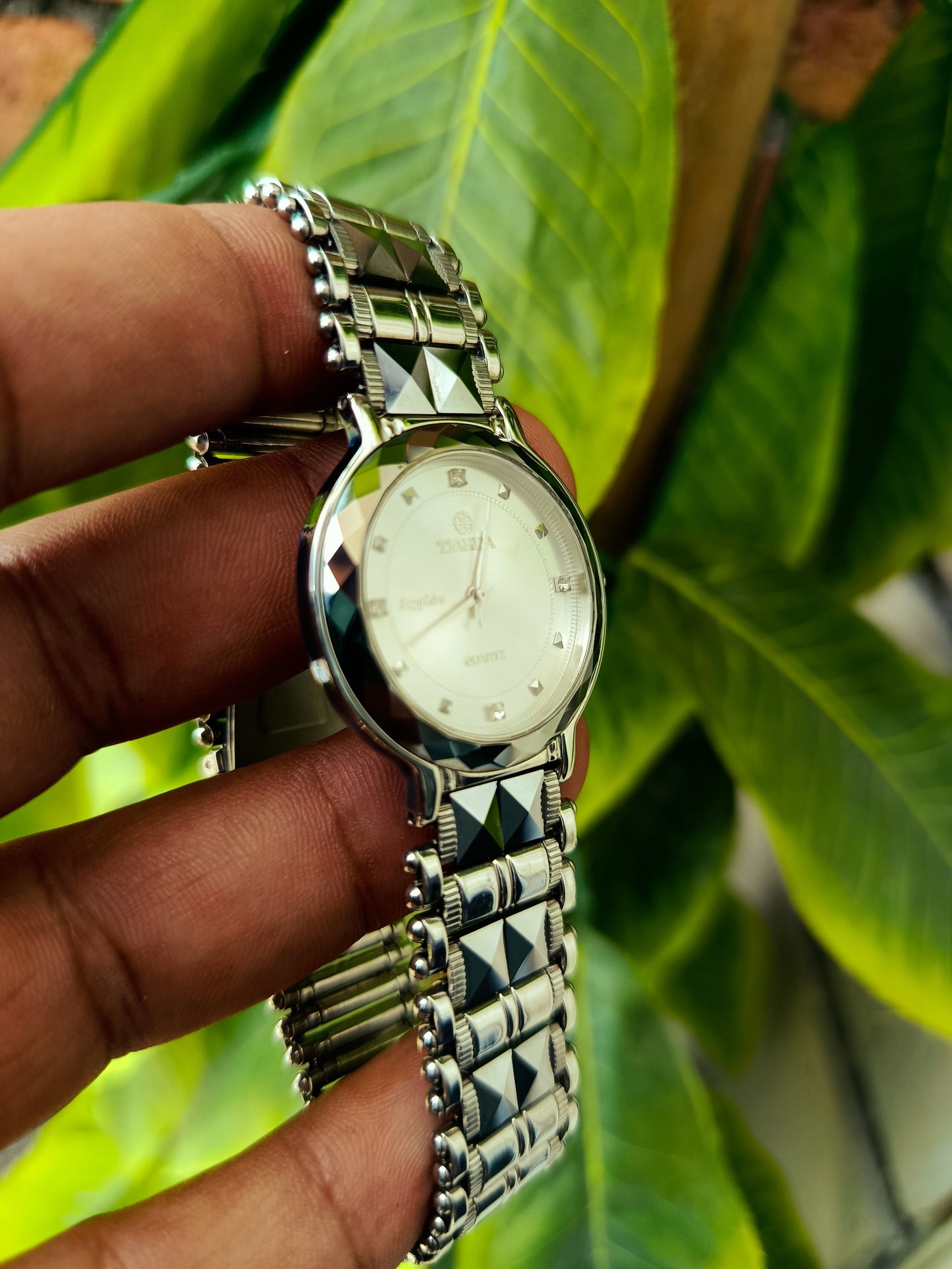 Tiahua Sapphire Ceramic Men's Classic Watch