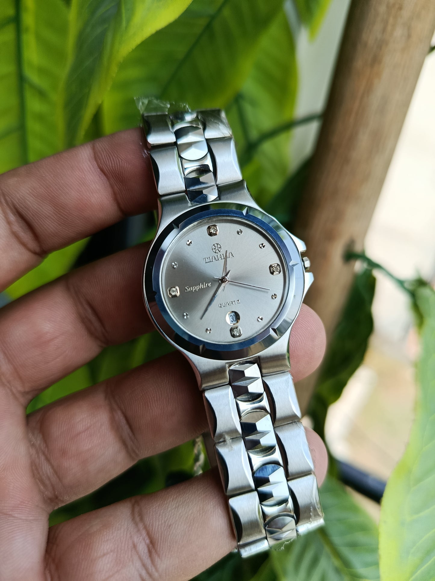 Tiahua Sapphire Quartz Watch