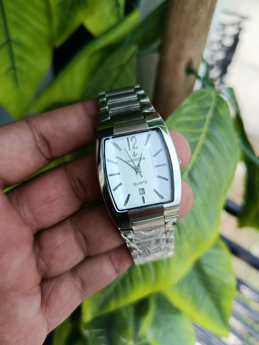 Mamona Quartz Men's Standard Stainless steel Watch